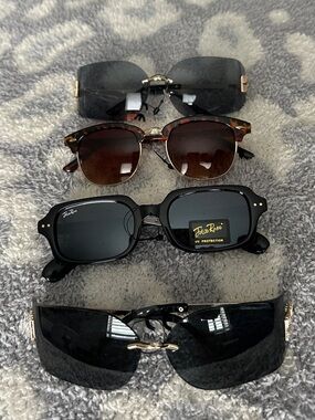 Sunglasses bundle of 4
